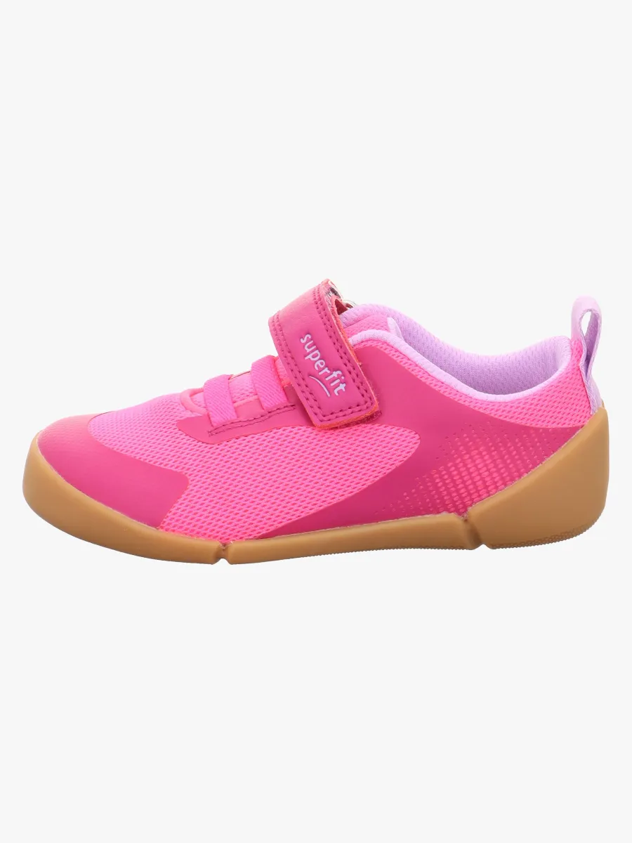 Superfit Vento Barefoot Sneakers, Rosa/Lila, 28