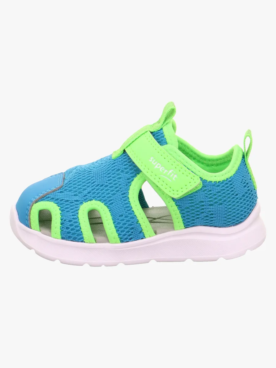 Superfit Wave Sandaler, Turquoise/Light Green, 20