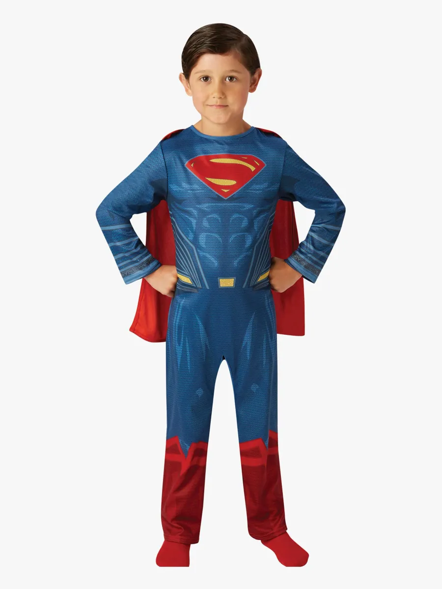 Superman Utklädnad, 3-4 år