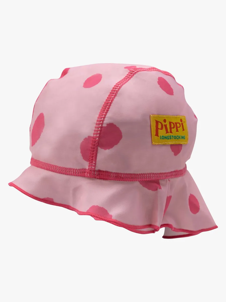 Swimpy UV-mössa Pippi Långstrump, Rosa, 86-92