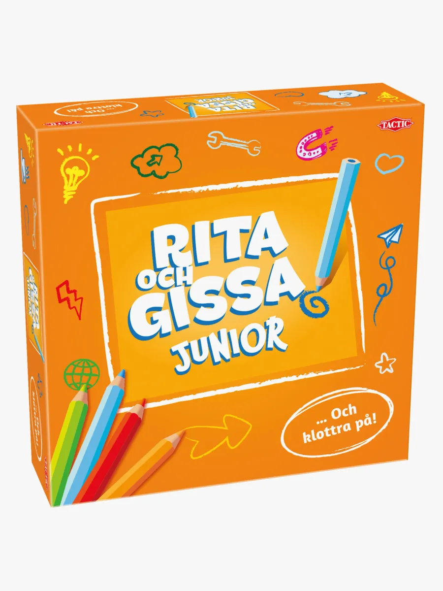 Tactic Barnspel Rita och Gissa Junior