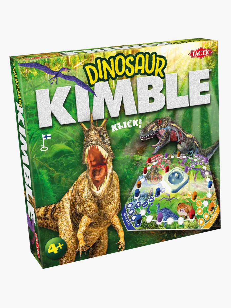 Tactic Fiaspel Kimble Dinosaurie