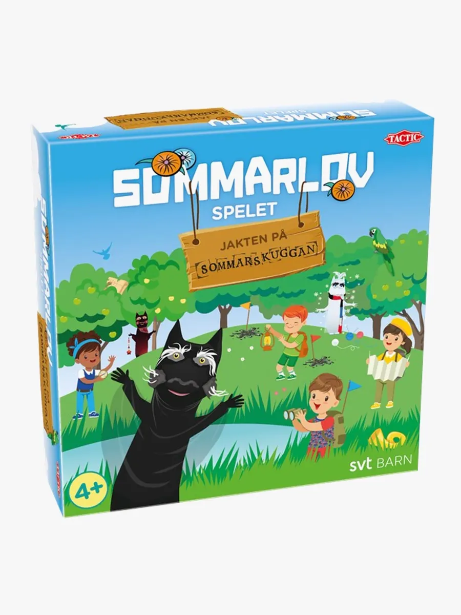 Tactic Jakten På Sommarskuggan Barnspel