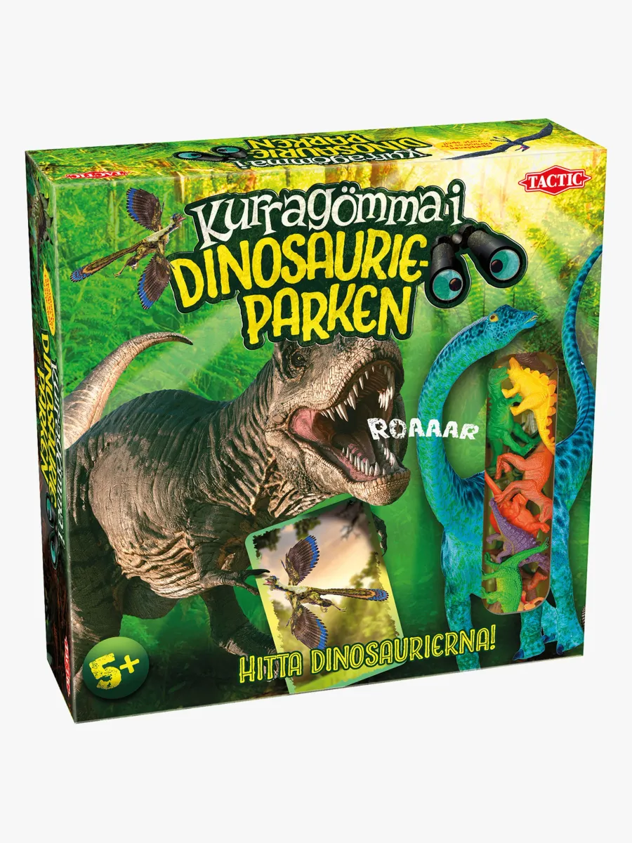 Tactic Kurragömma i Dinosaurieparken Spel