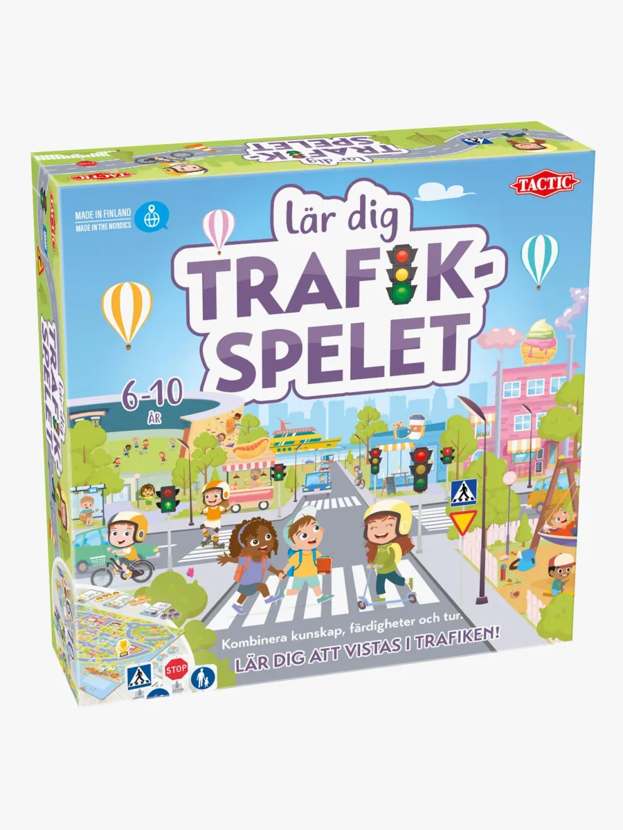 Tactic Lär dig "Trafikspelet"
