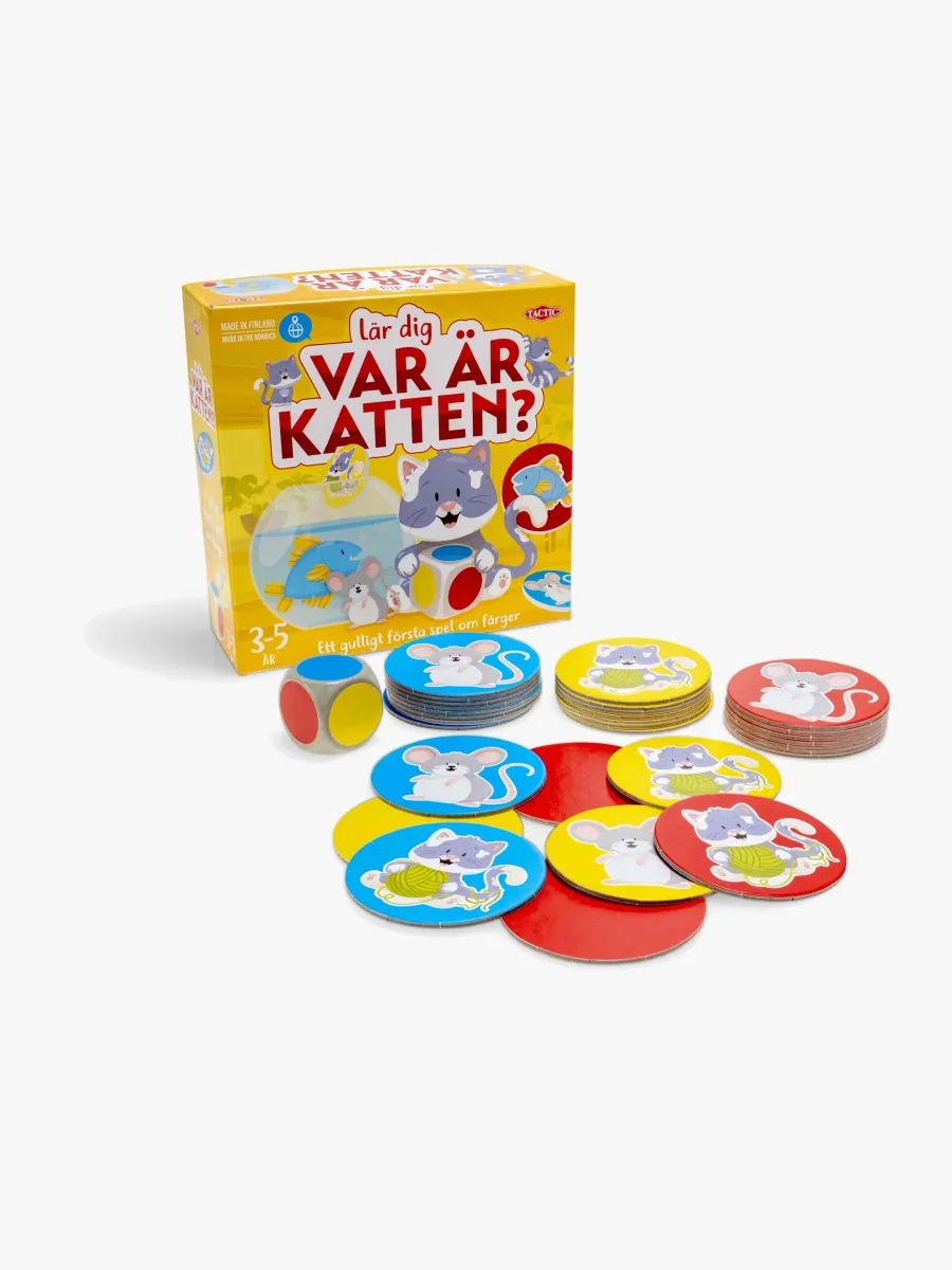 Tactic Lär dig "Var är katten