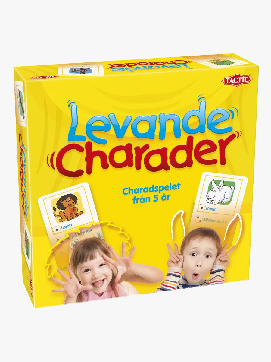 Tactic Sällskapsspel Levande charader