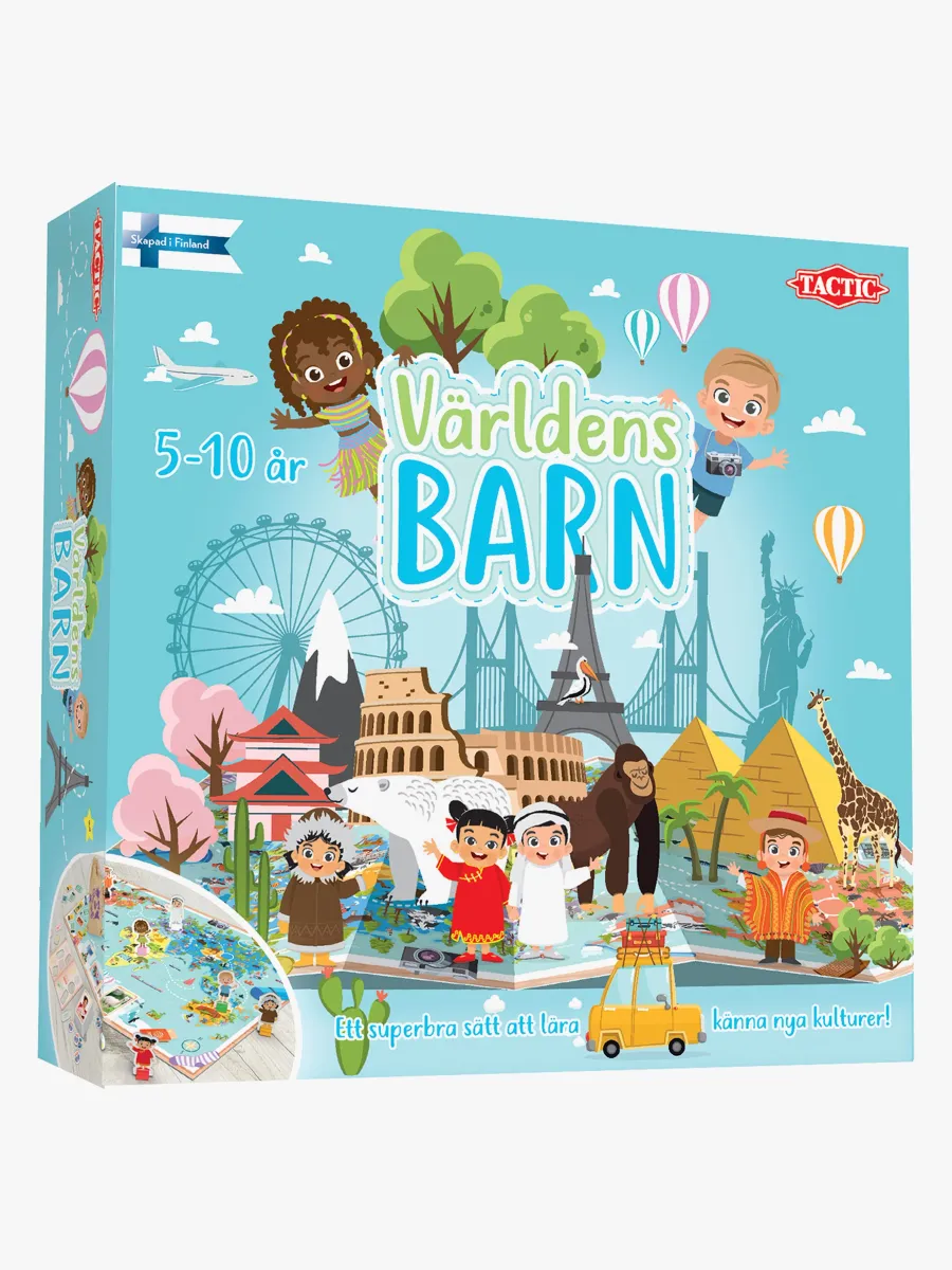 Tactic Spel Världens barn