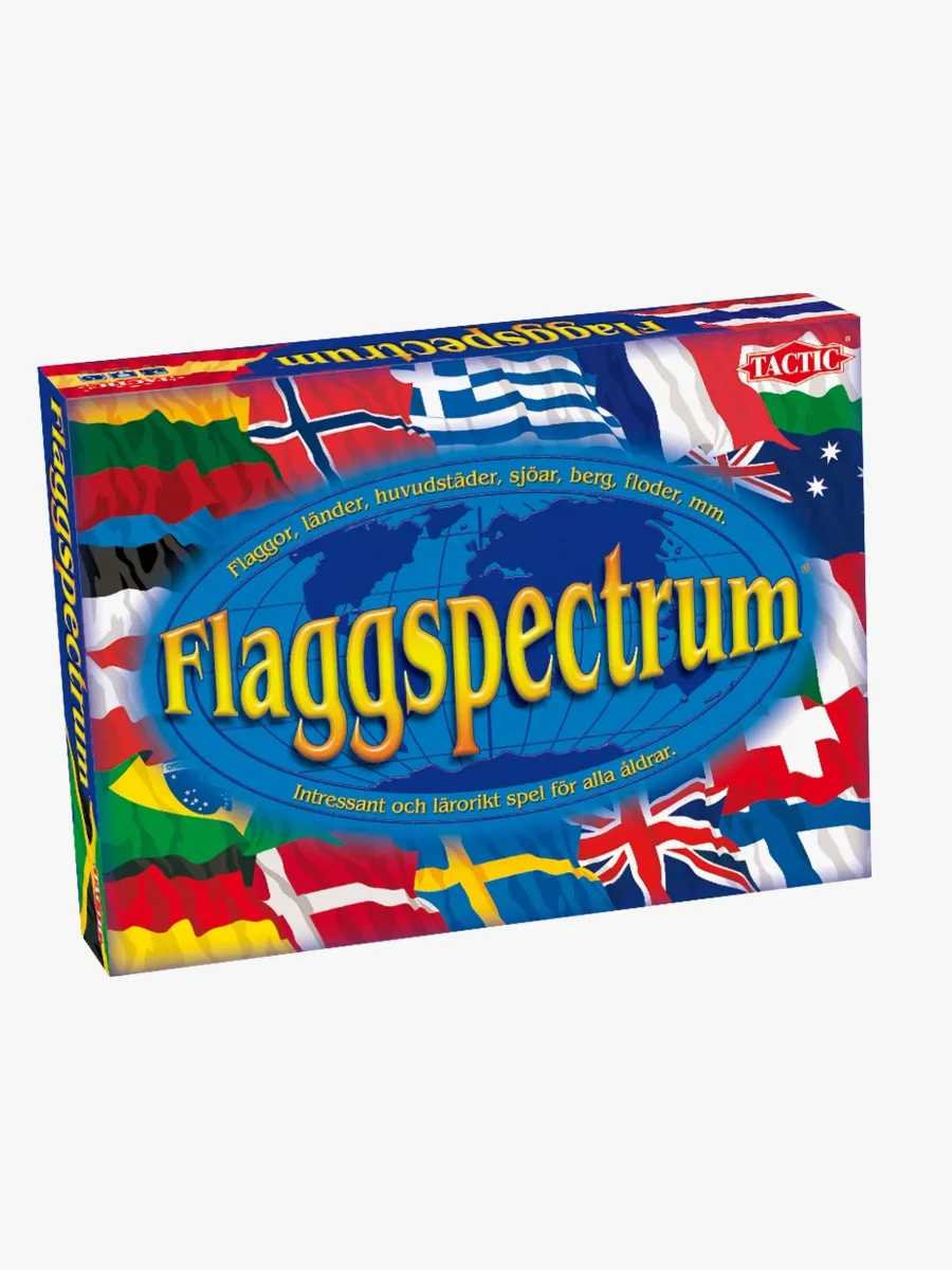 Tactic Spel Världens Flaggor
