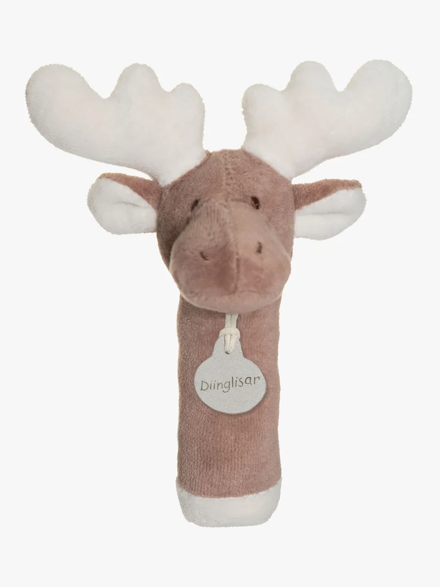 Teddykompaniet Diinglisar  Älg Skallra, Brown