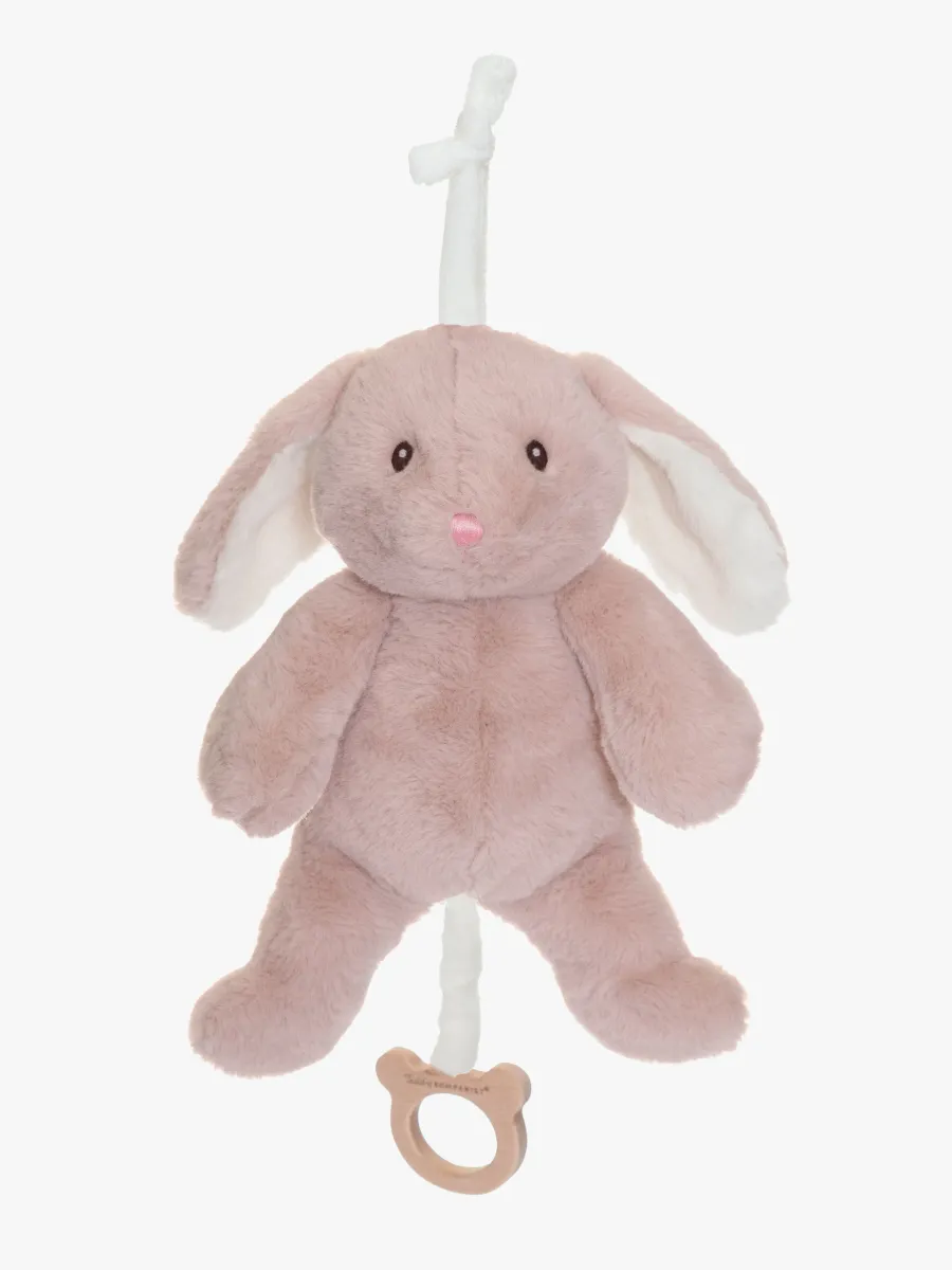 Teddykompaniet Lollan Kanin Speldosa, Rosa