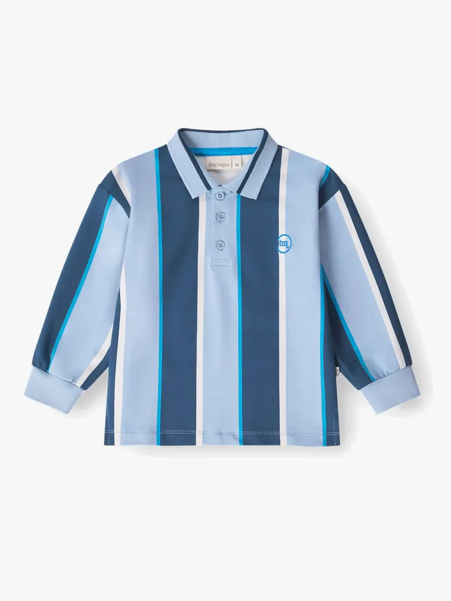 That's Mine Victor Polotröja, Multi Stripe, 104