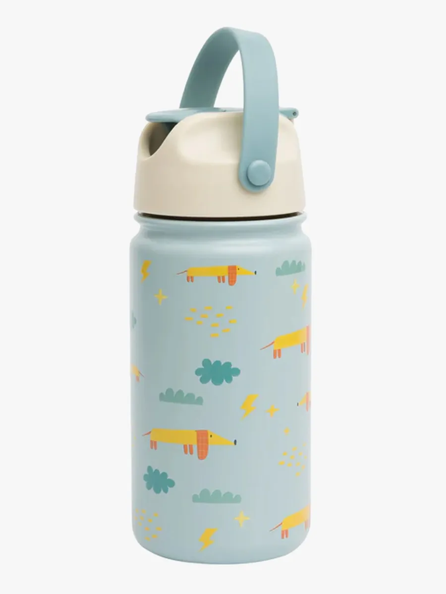 The Cotton Cloud Stainless Steel Vattenflaska, Flying Dog