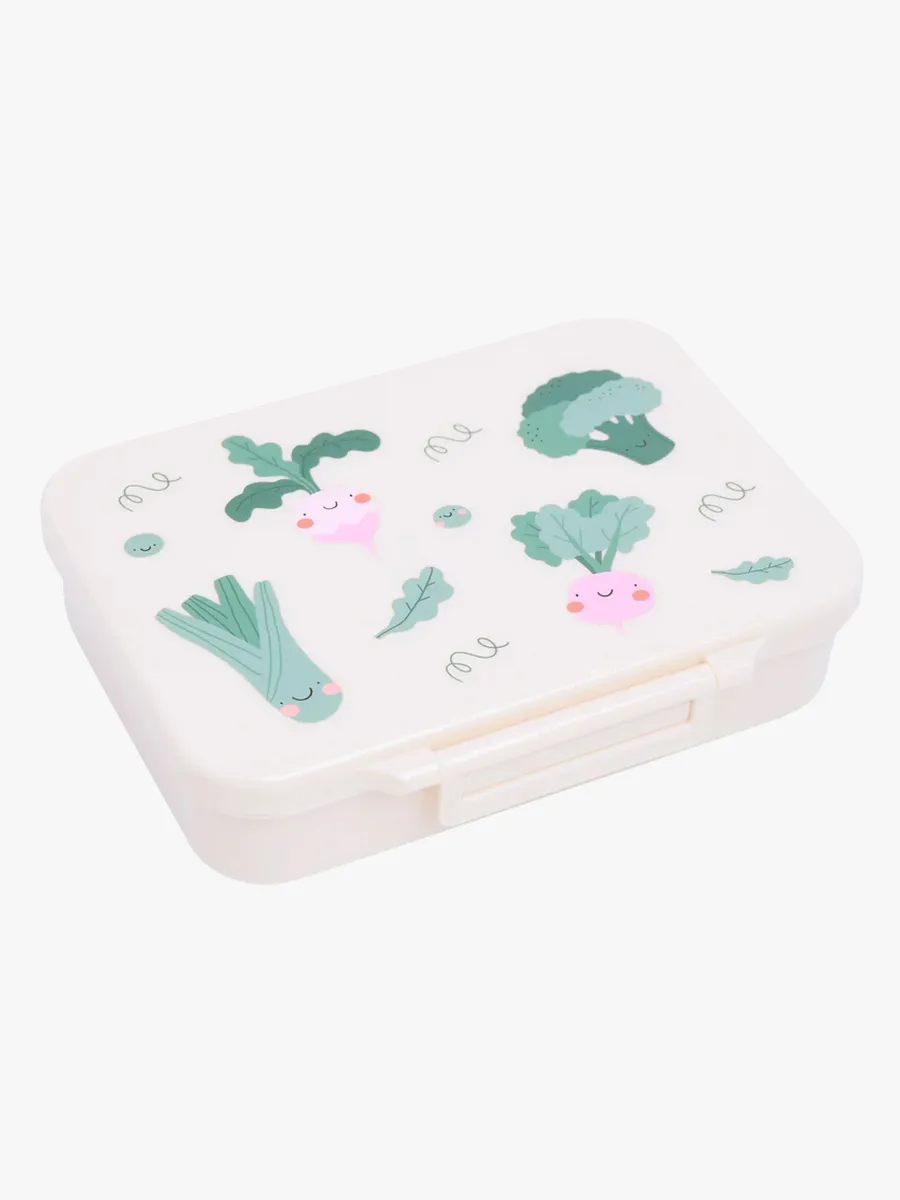 The Cotton Cloud Tritan Matlåda, Veggie Pals