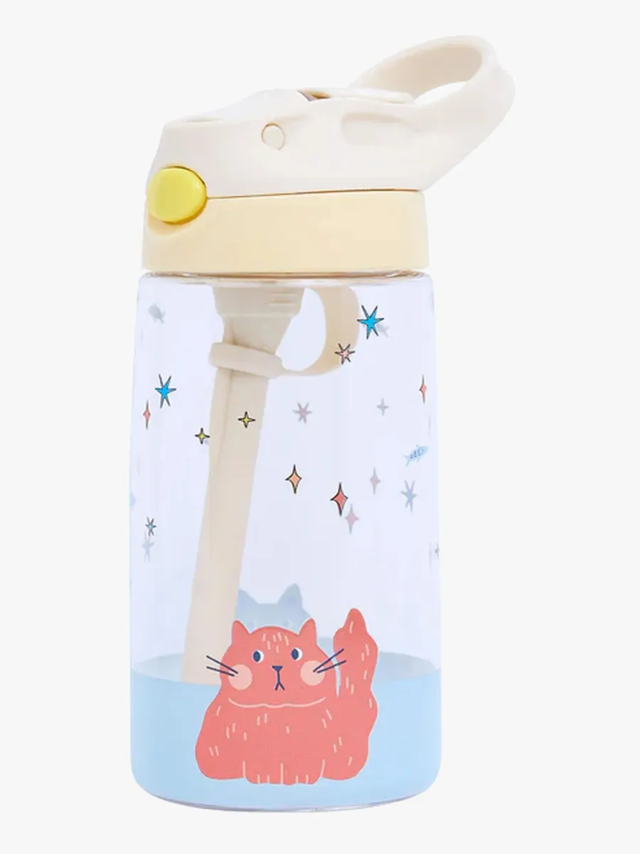 The Cotton Cloud Tritan Vattenflaska, Meowtiful Cats