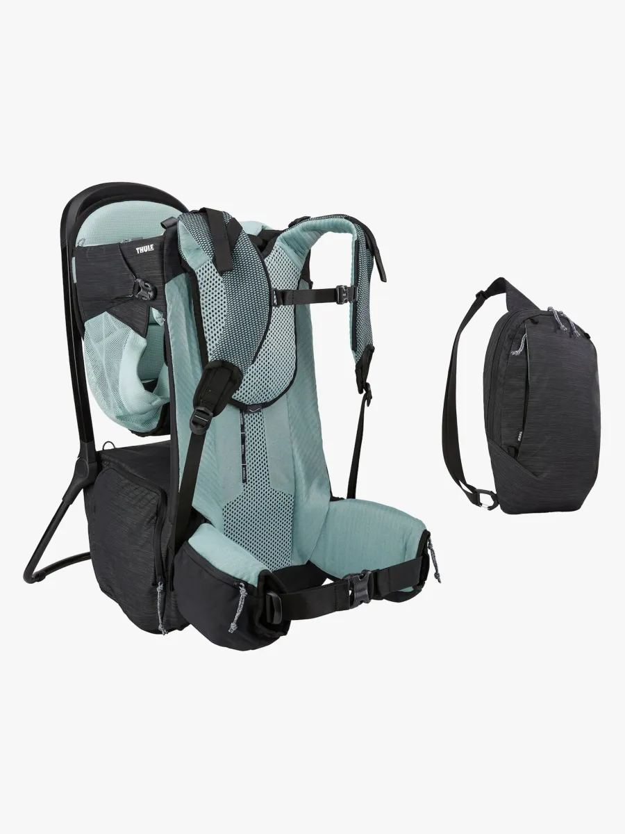 Thule Sapling Bärstol inkl. Slingväska, Black