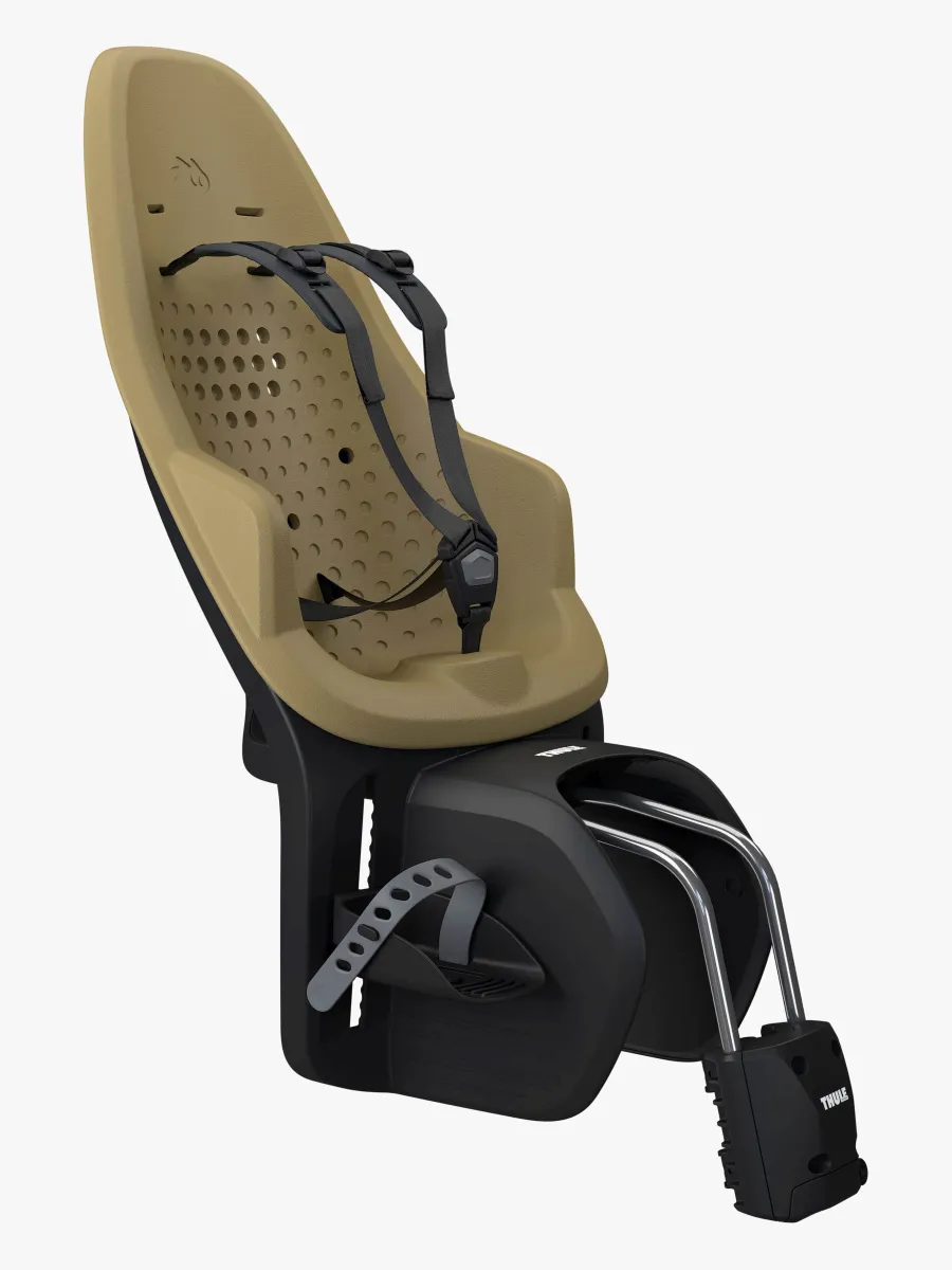 Thule Yepp 2 Maxi Frame Mount Cykelsits, Fennel Tan