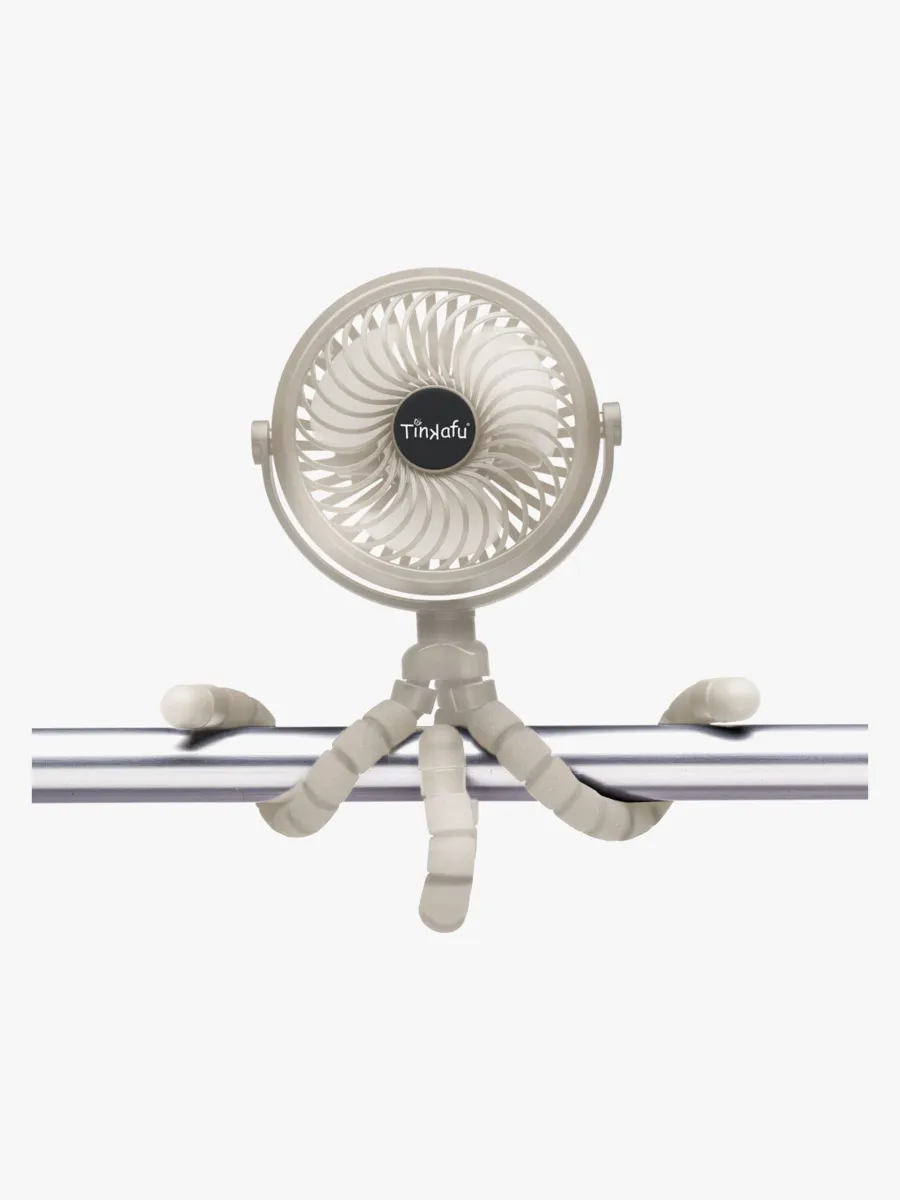 Tinkafu Barnvagnsfläkt, Beige