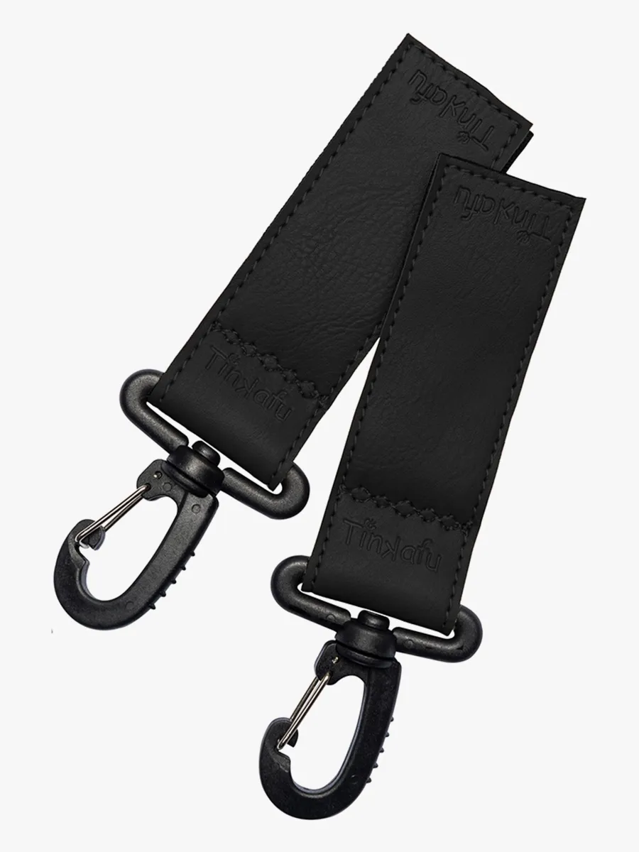 Tinkafu Barnvagnskrok Liten, PU Black