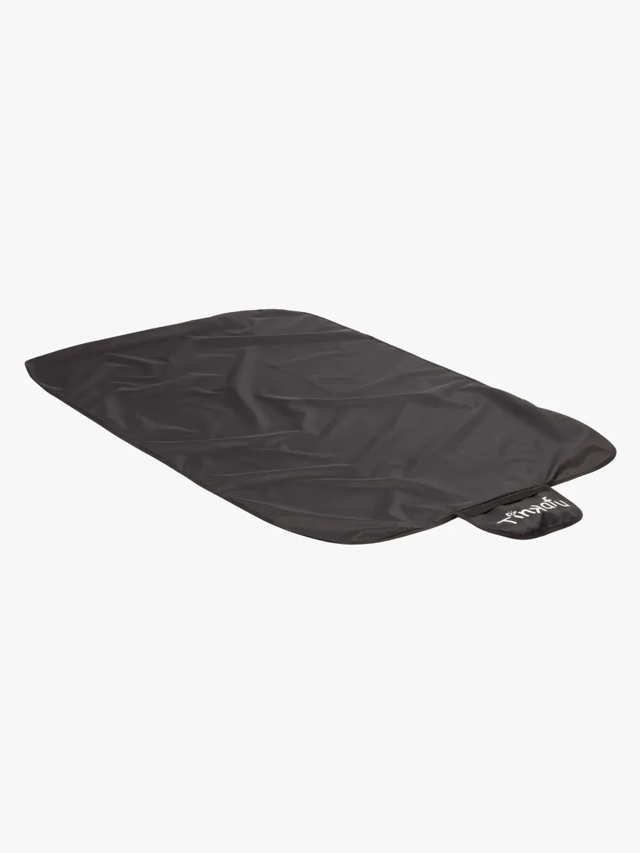 Tinkafu GolvBarnmatta till Vagn 90x145,Black, Barnrum