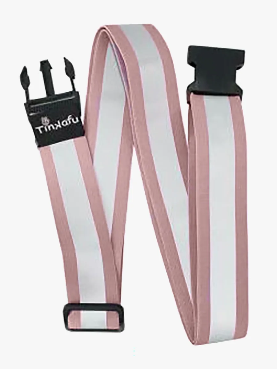 Tinkafu Reflexband Till Barnvagn, Woodrose Pink