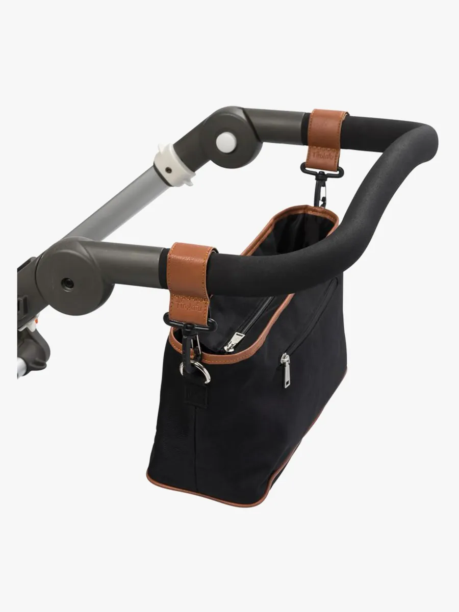 Tinkafu Tinkabag Organizer, Black/Cognac - Bäst i test