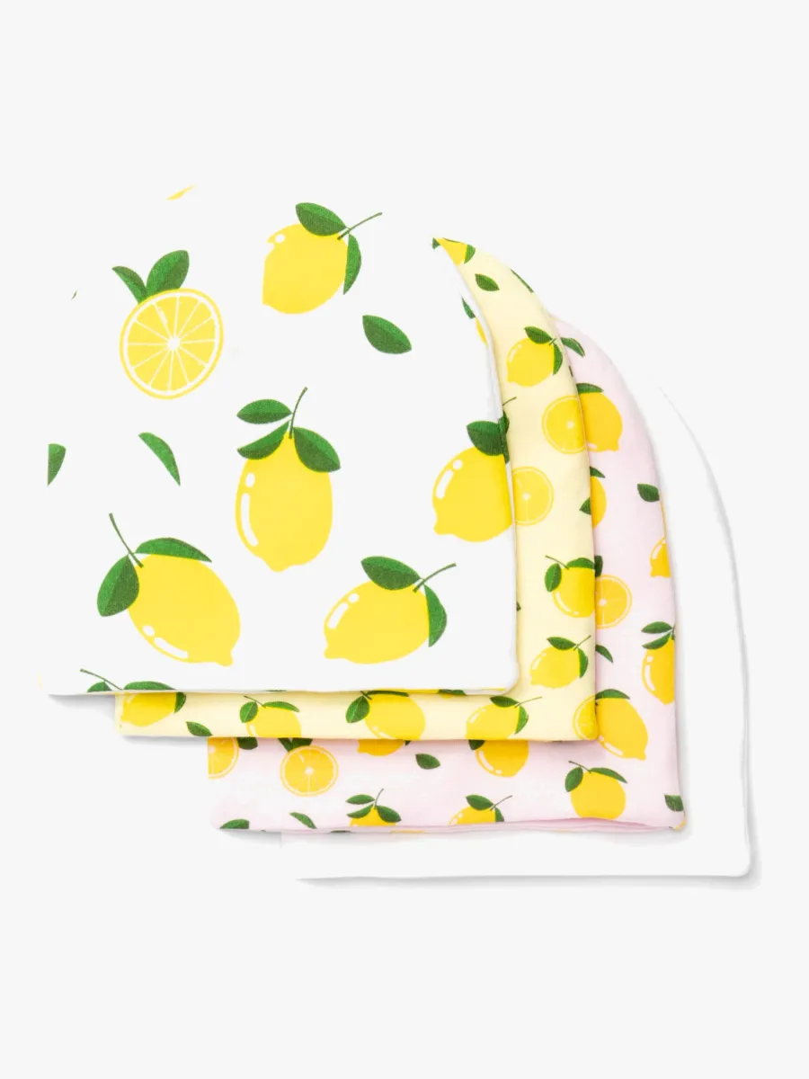 Tiny Treasure Sarah Mössa 4-Pack, Yellow 68-74