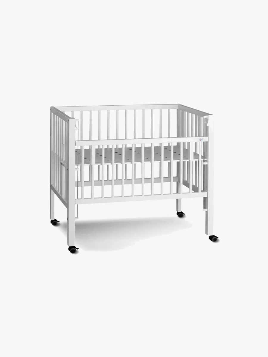 tiSsi MAXI Bedside Crib 90x50, Vit