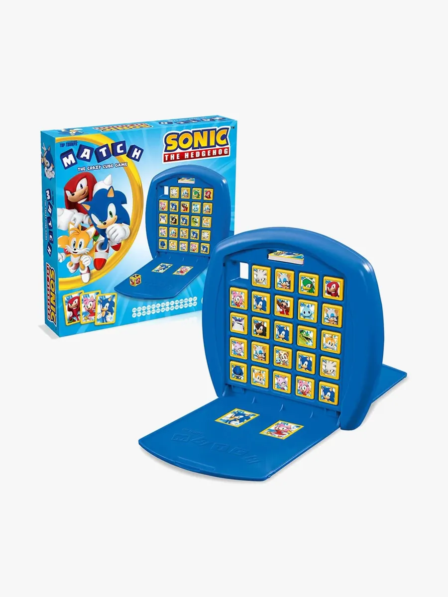 Top Trumps MATCH Sonic the Hedgehog Spel
