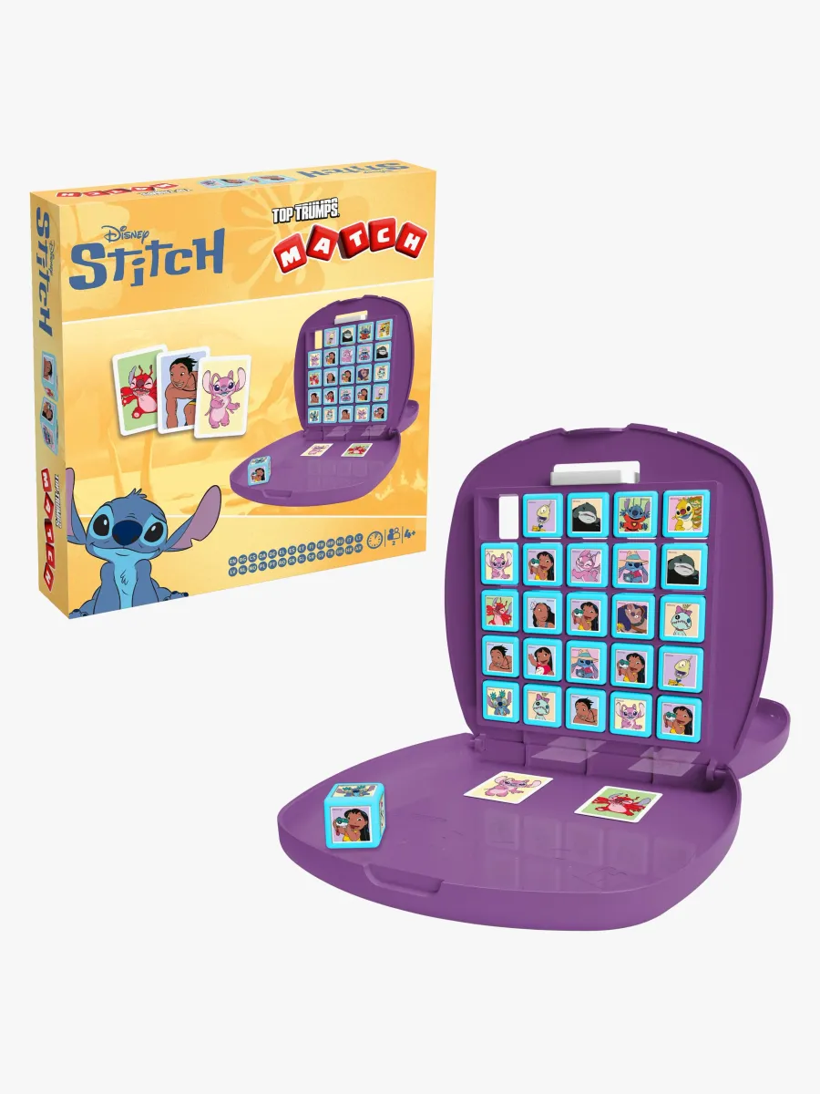 Top Trumps Stitch MATCH Spel