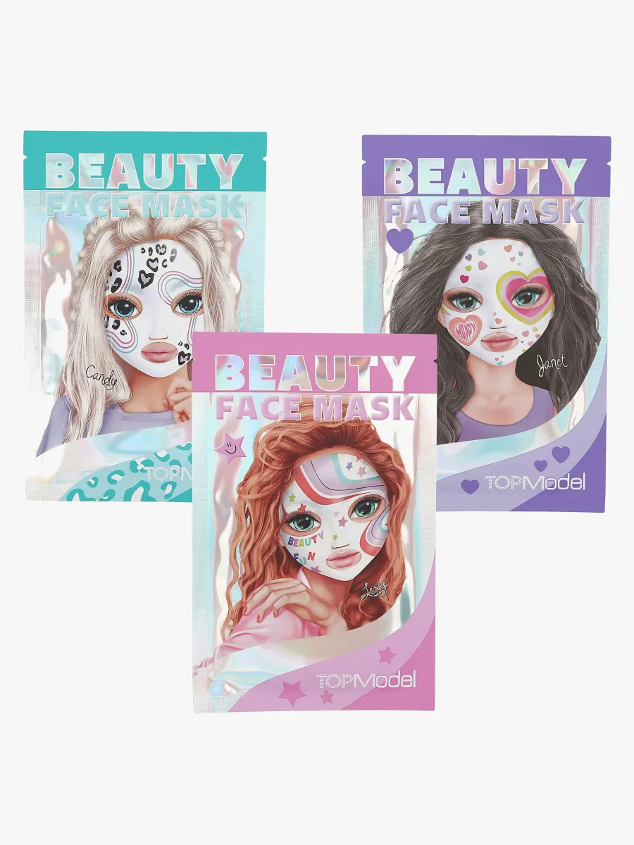 TOPModel BEAUTY and ME Ansiktsmask, Blandad