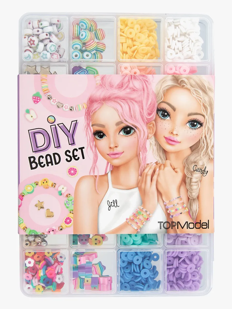 TOPModel DIY Pärlarmband Pysselset