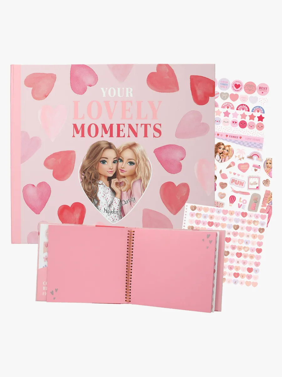 TOPModel Fotoalbum DIY