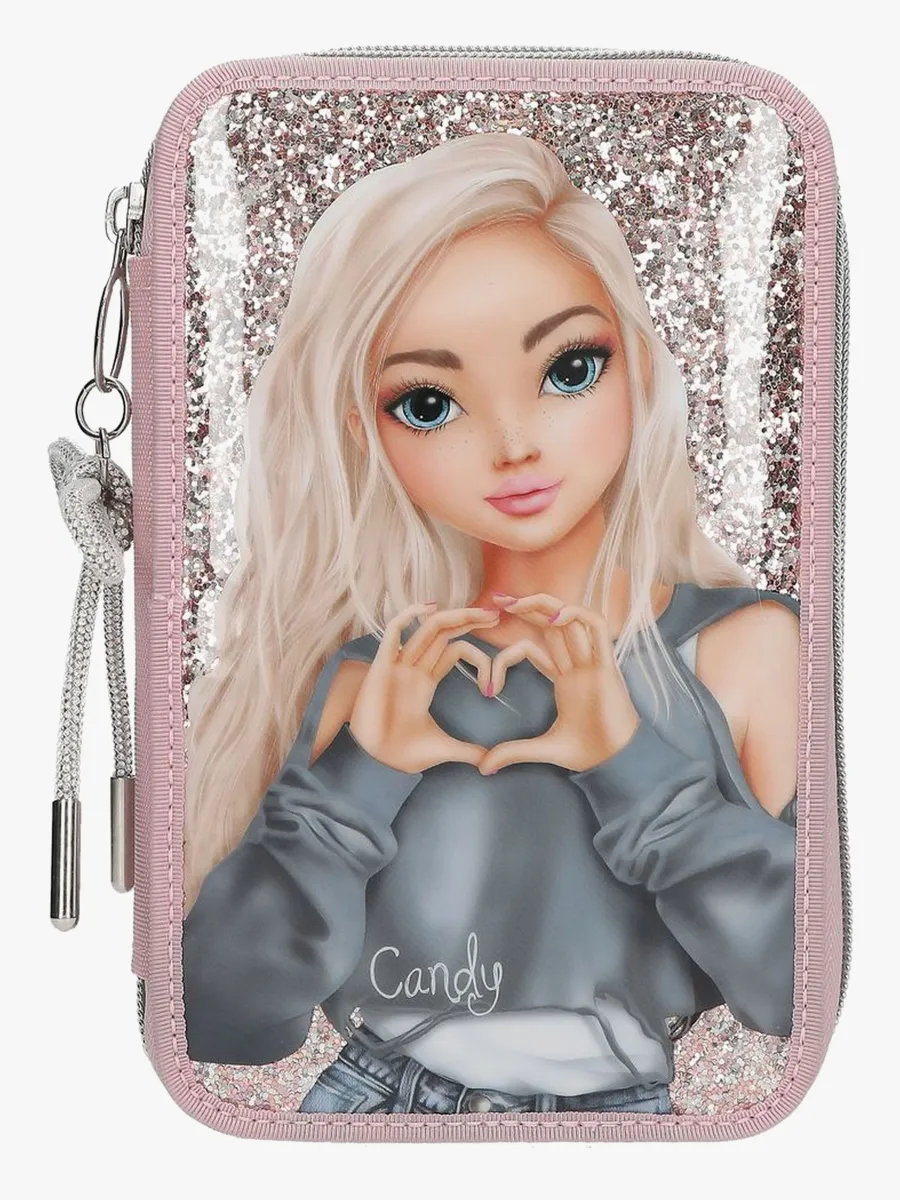 TOPModel My BFF Dubbelpennfodral