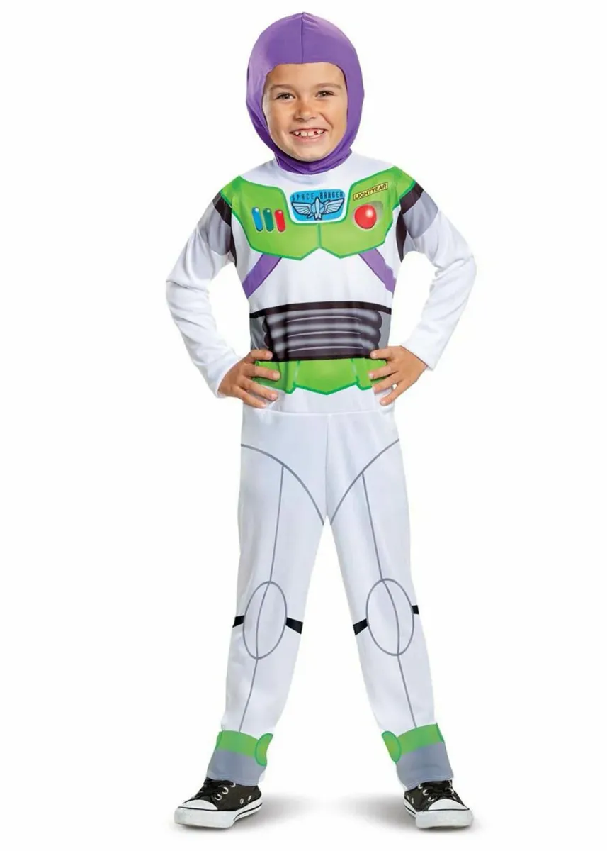 Toy Story Utklädnad Buzz, 4-6 år