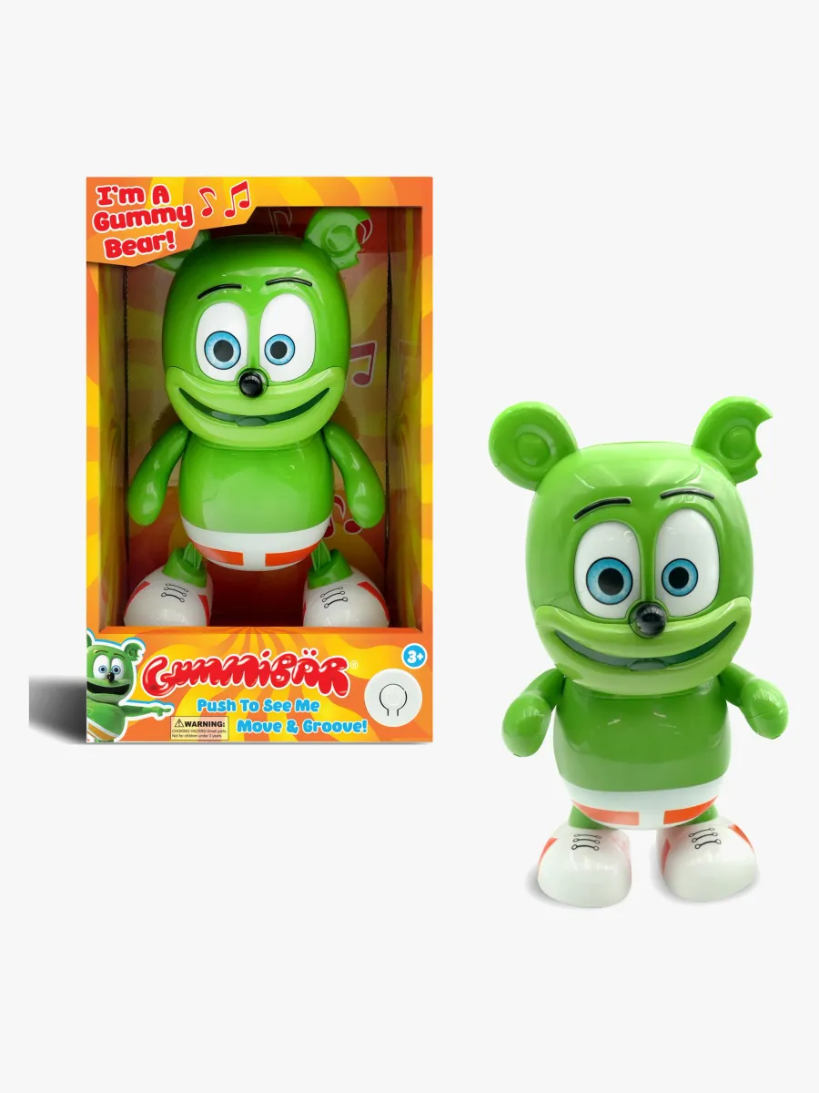 Toyrock Dansande Figur Gummibjörn