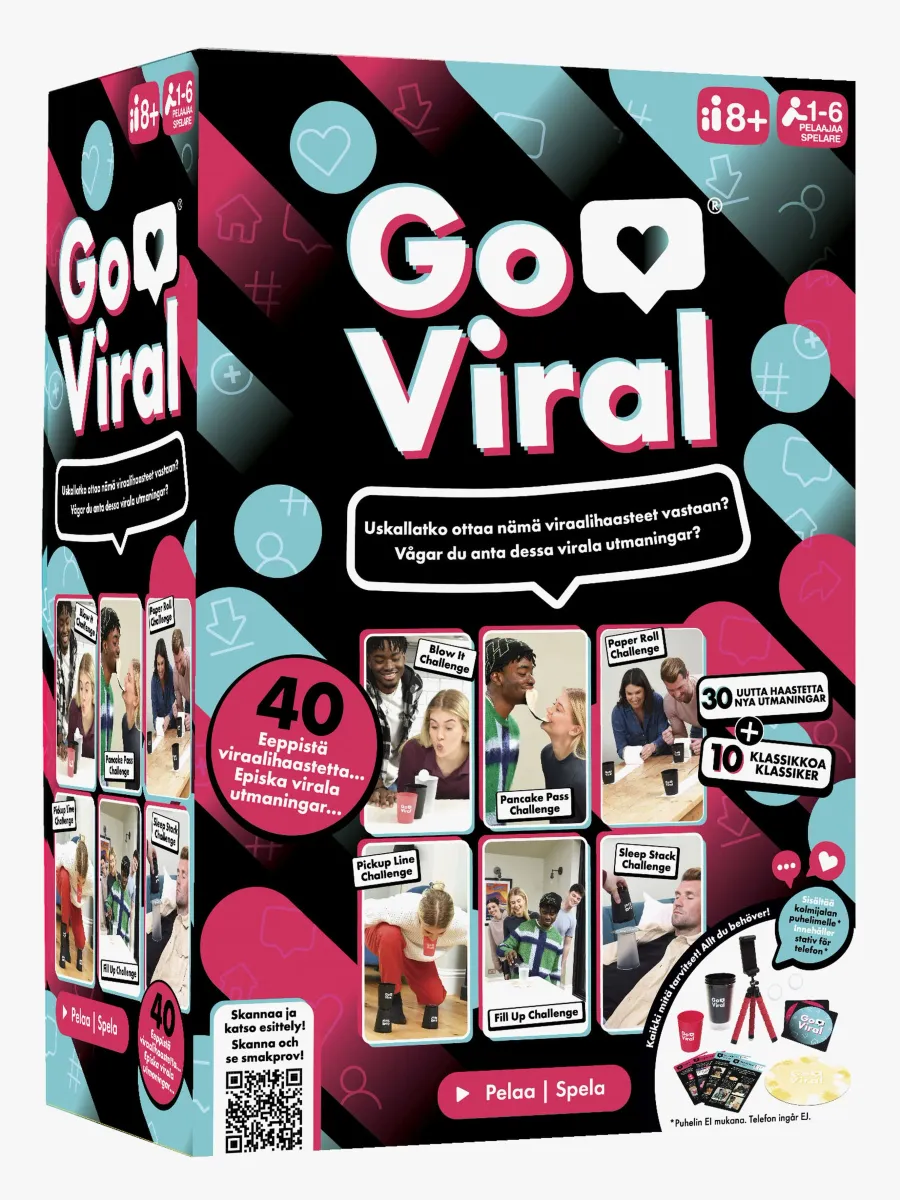 ToyRock Go Viral Spel