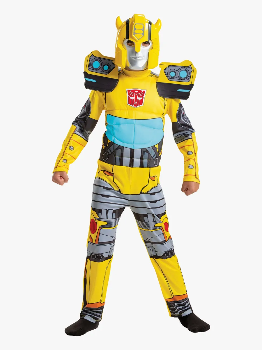 Transformers Bumblebee Utklädnad, 7-8 år