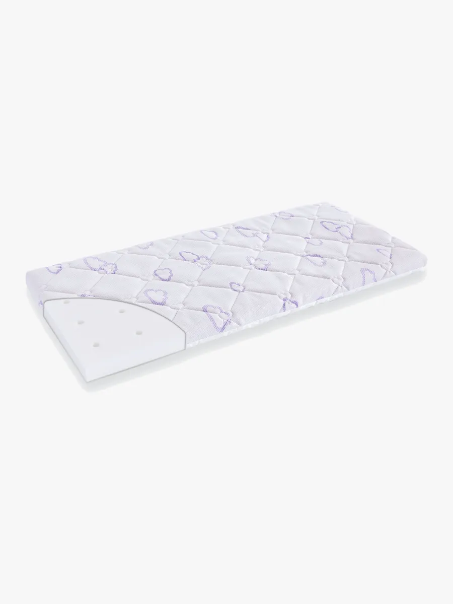 Träumeland Cradle Sleepy Madrass 45x90, Vit