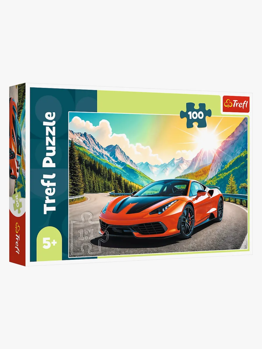 Trefl A Race Against Time Pussel 100 Bitar