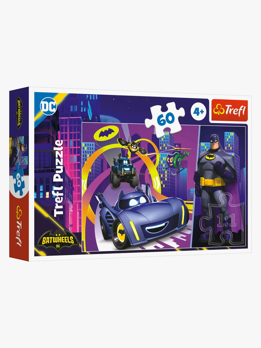 Trefl Batman Pussel 60 Bitar
