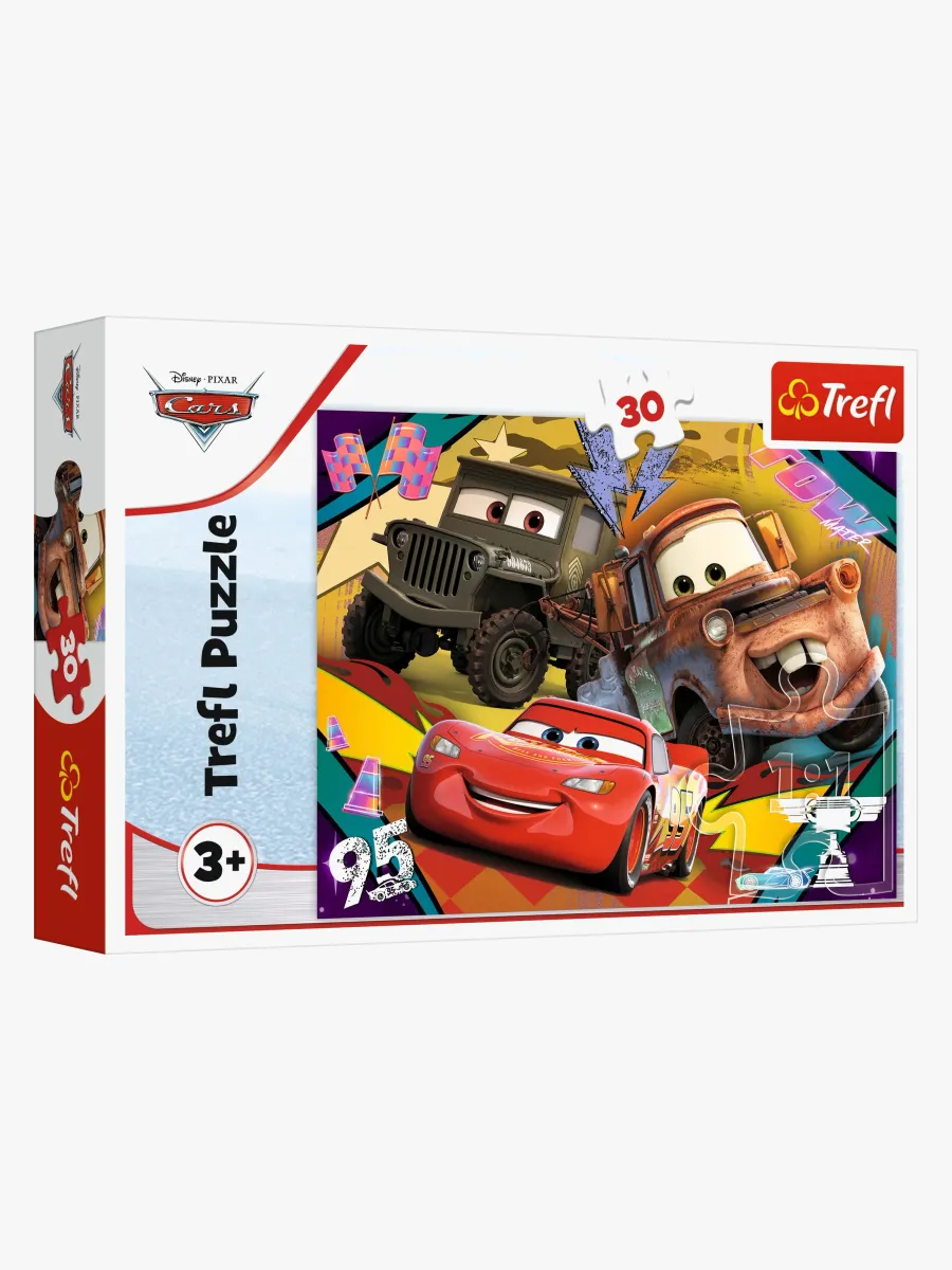 Trefl Cars 3 Pussel 30 Bitar