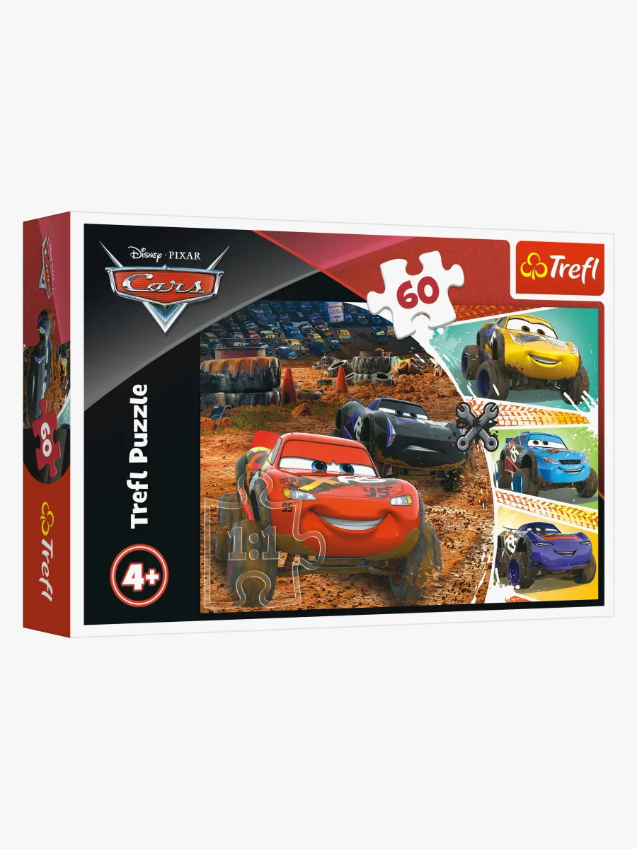 Trefl Cars 3 Pussel 60 Bitar