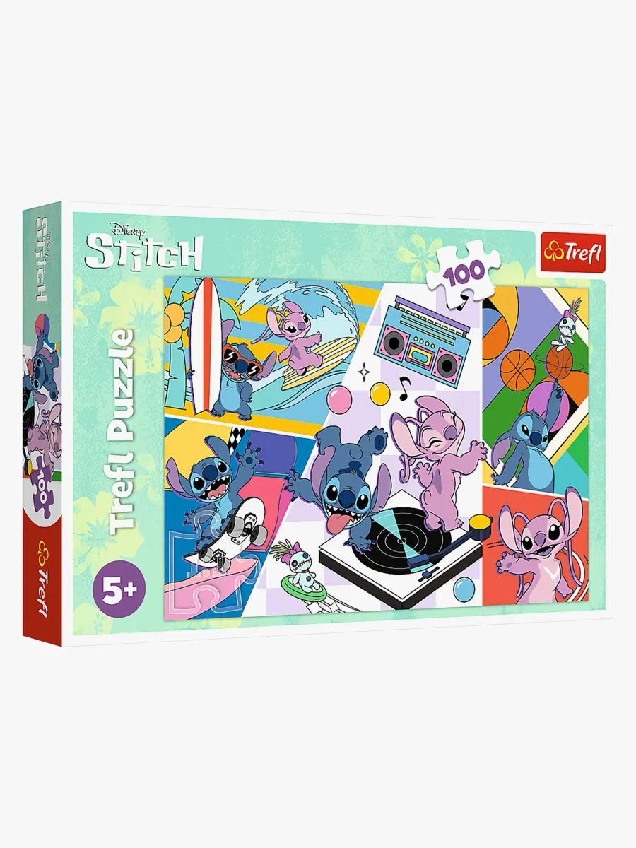 Trefl Lilo &  Stich Pussel 100 Bitar