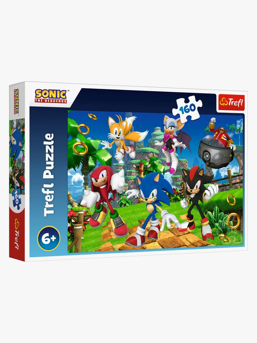 Trefl Sonic The Hedgehog Pussel 160 Bitar