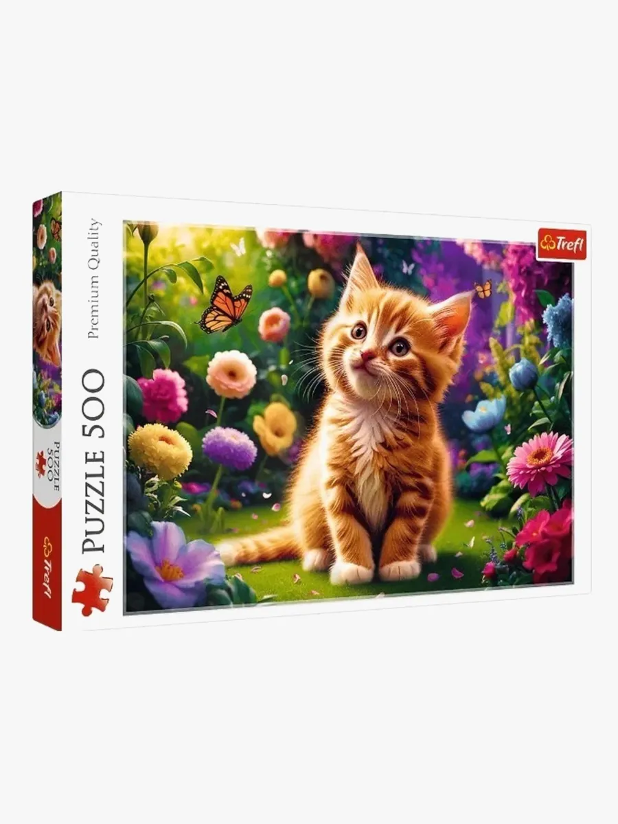 Trefl Söt Katt Pussel 500 Bitar
