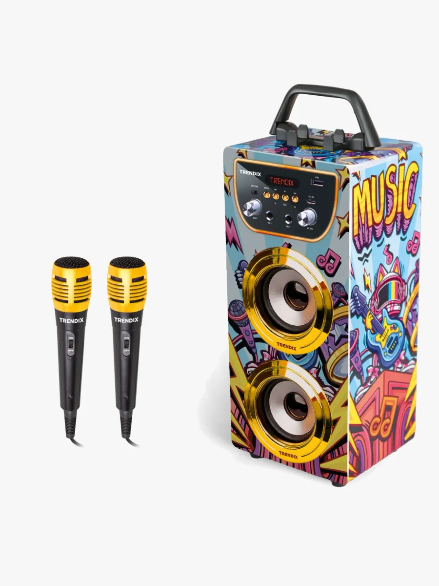 Trendix Karaokemaskin Golden Star