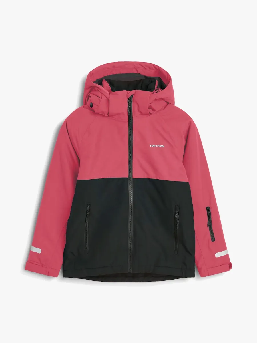 Tretorn Aktiv Cold Vinterjacka, Carmine Pink, 110/116