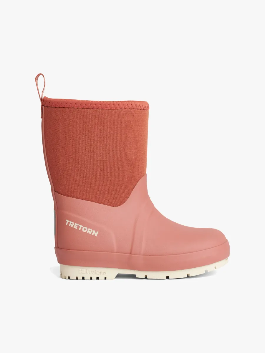 Tretorn Kuling Neoprene Fodrade Gummistövlar, Dark Cedar, 25