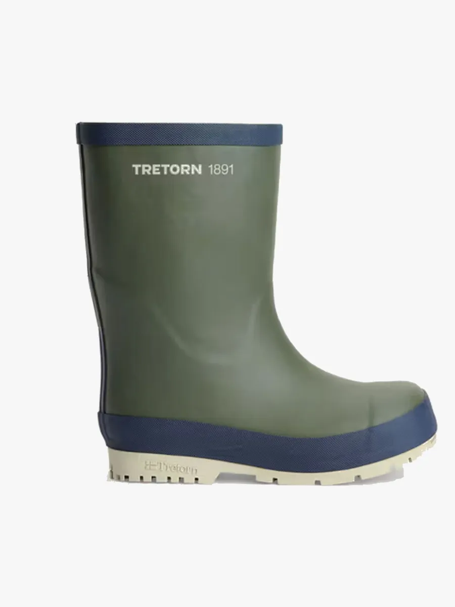 Tretorn Ven Gummistövlar, Green, 22